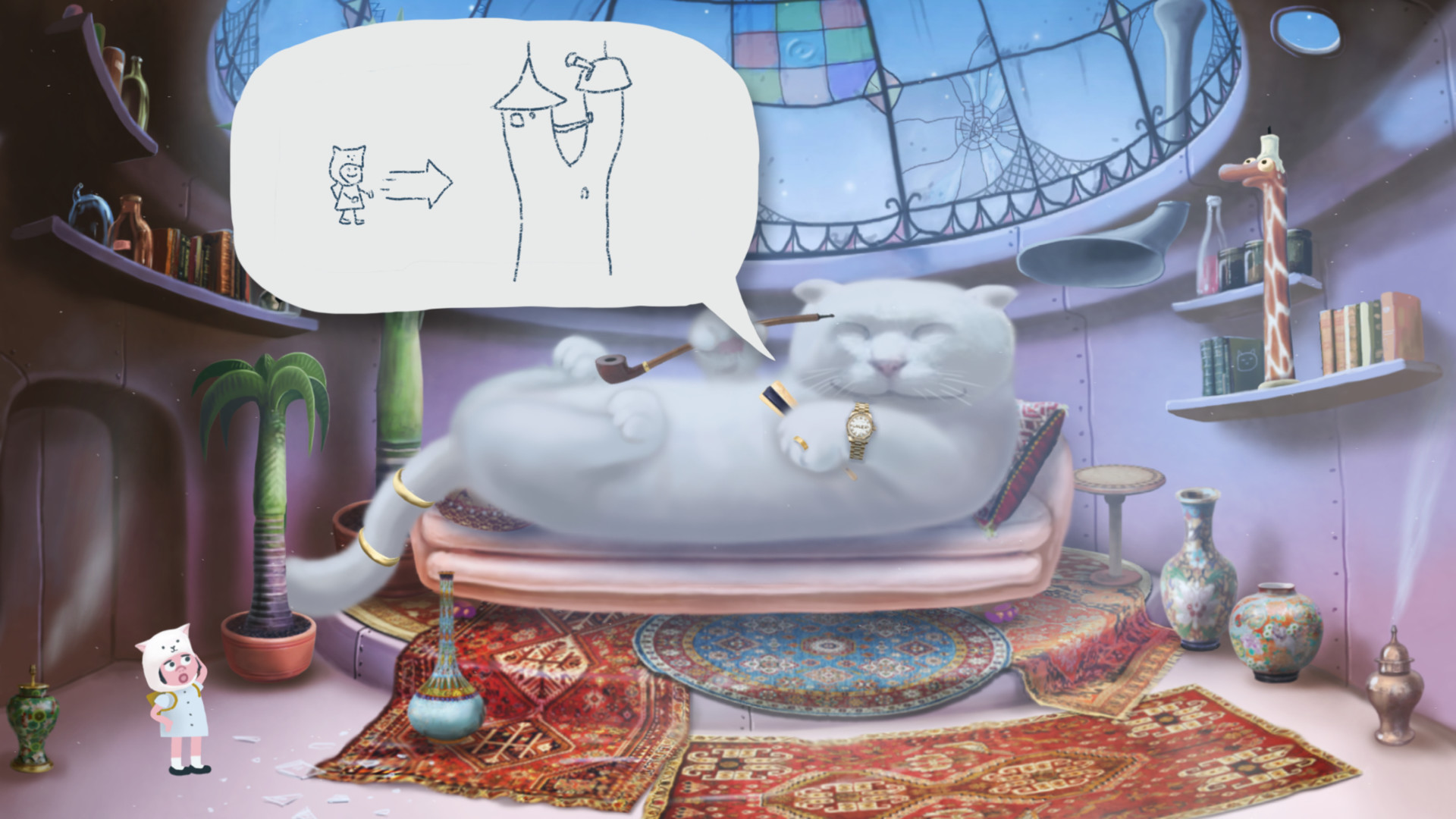 Скриншот: Catie in MeowmeowLand