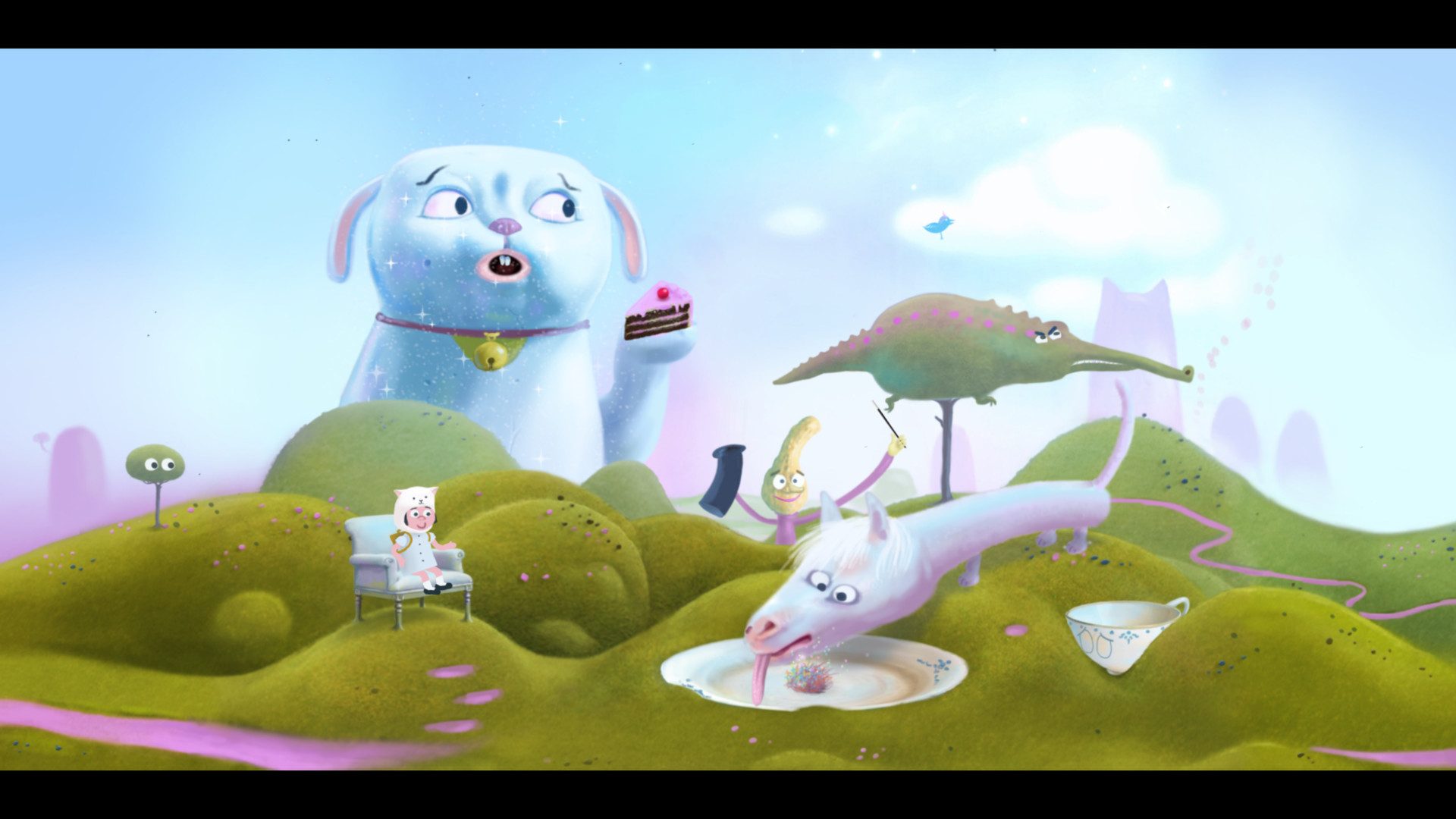 Скриншот: Catie in MeowmeowLand