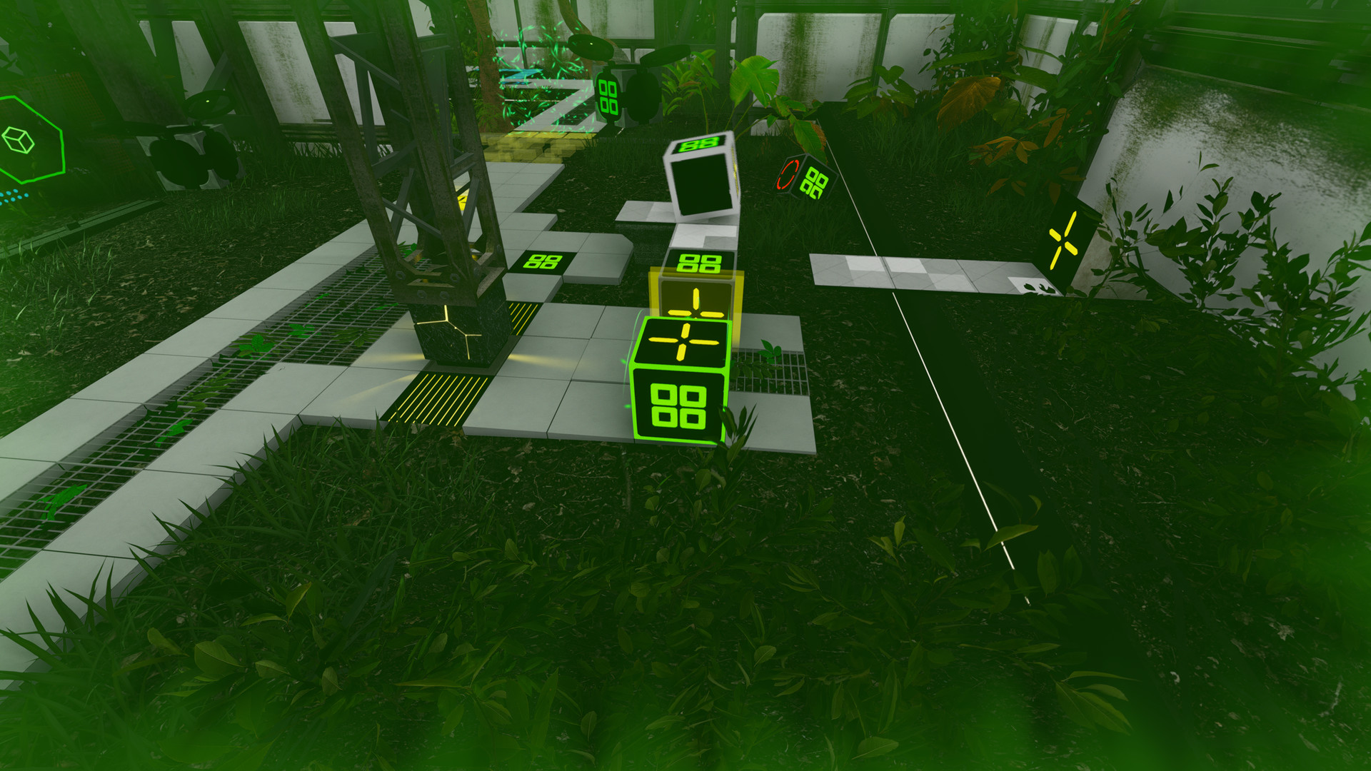 Скриншот: The Last Cube