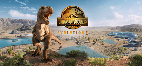 Обложка: Jurassic World Evolution 2