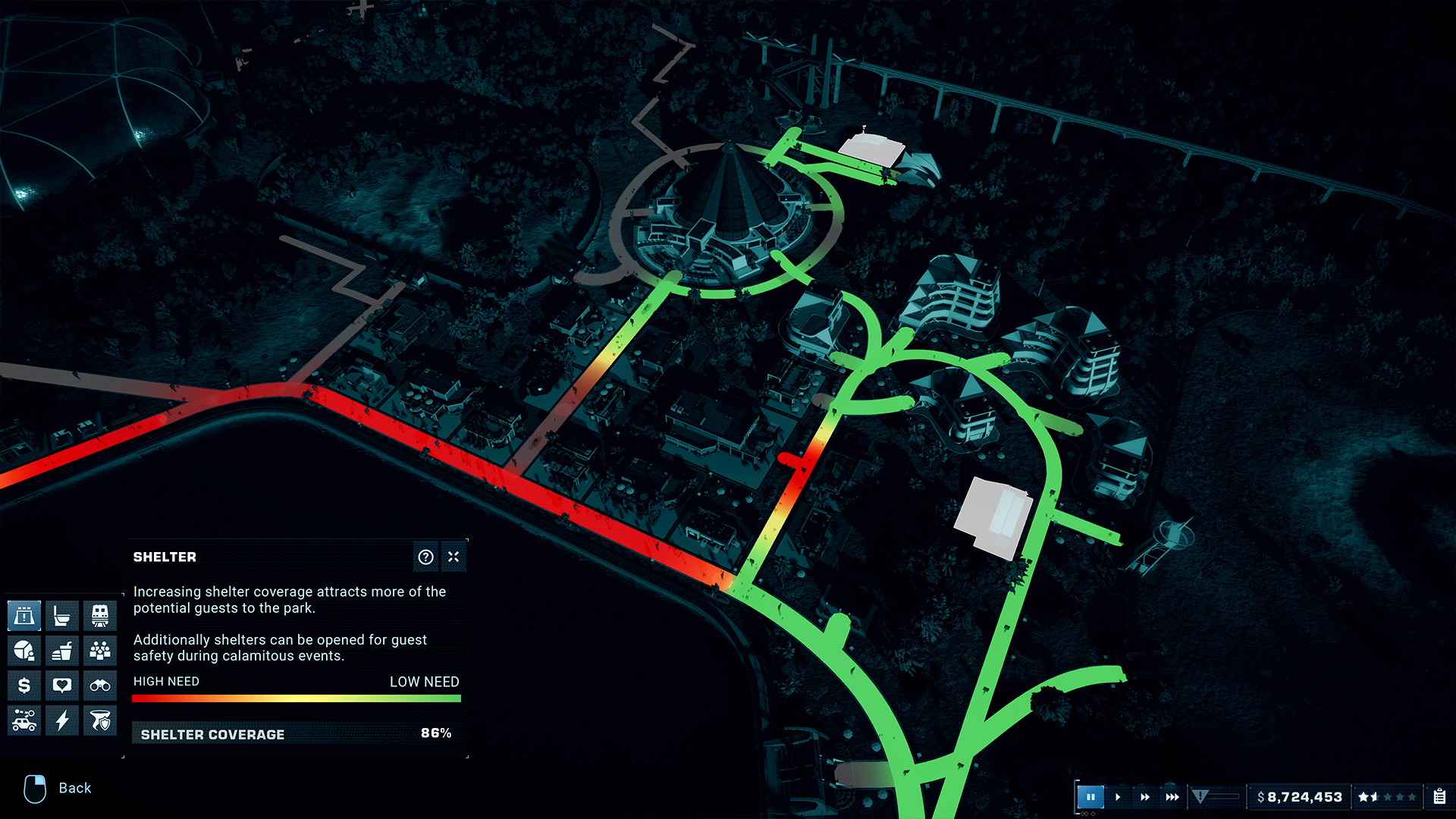 Скриншот 9: Jurassic World Evolution 2