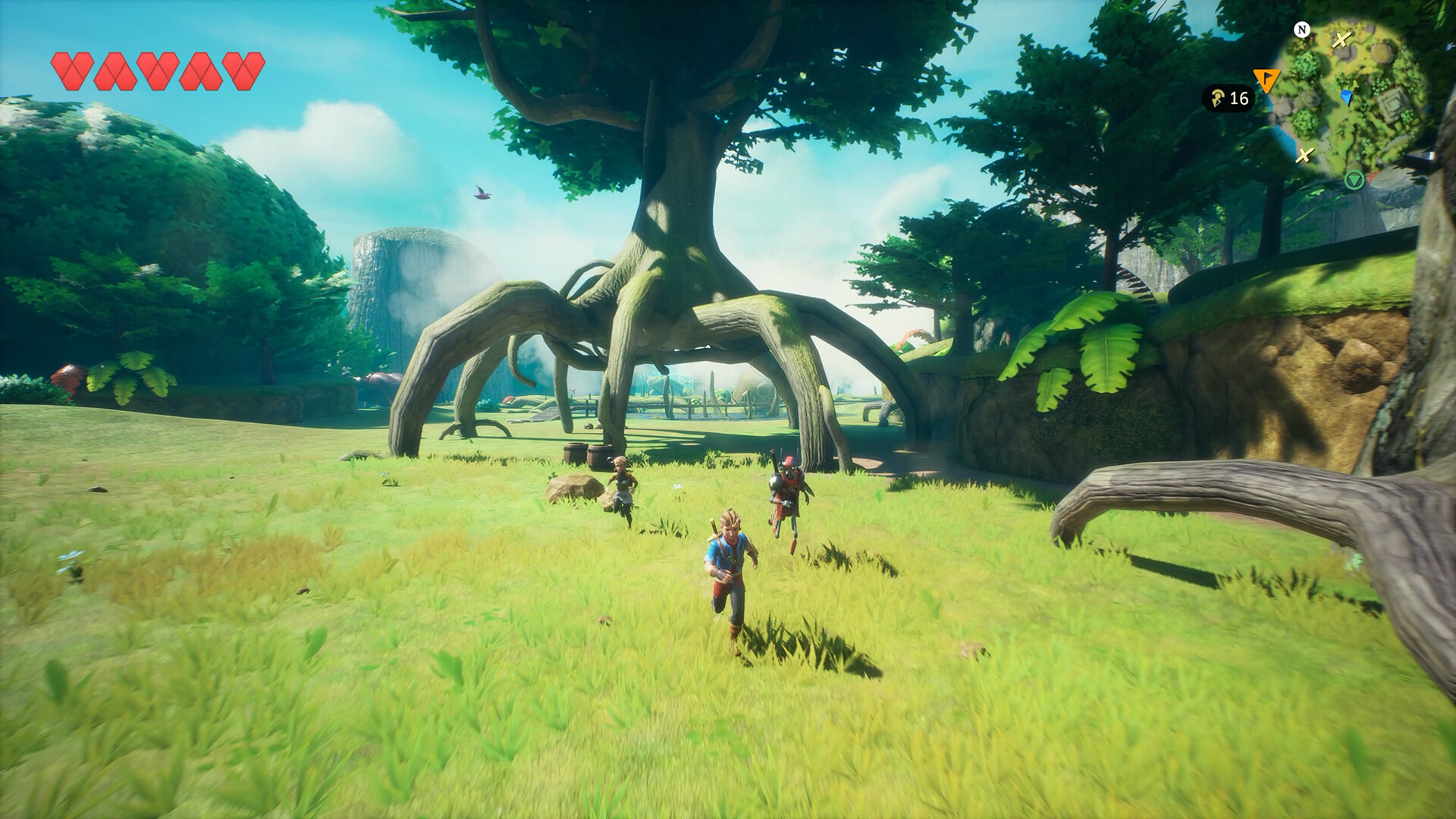 Скриншот: Oceanhorn 2: Knights of the Lost Realm