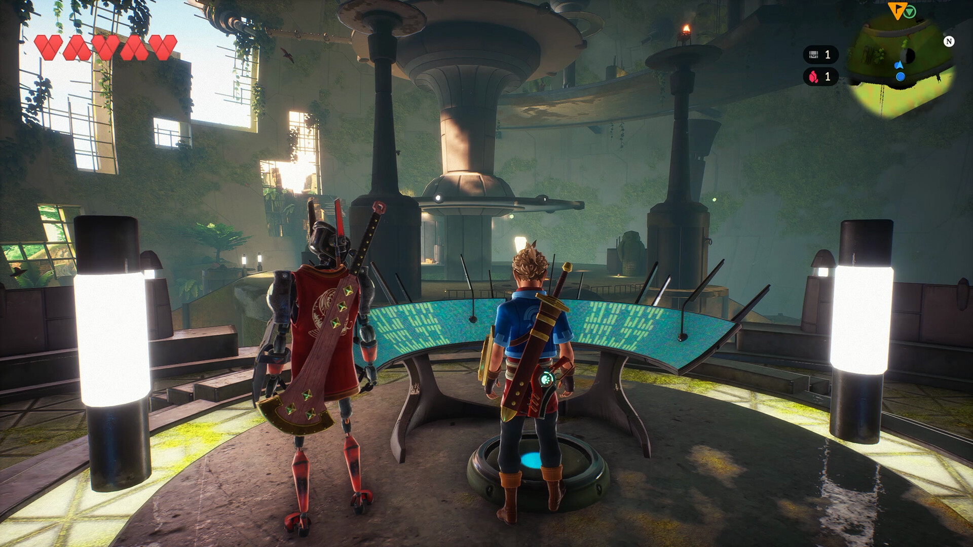 Скриншот 13: Oceanhorn 2: Knights of the Lost Realm