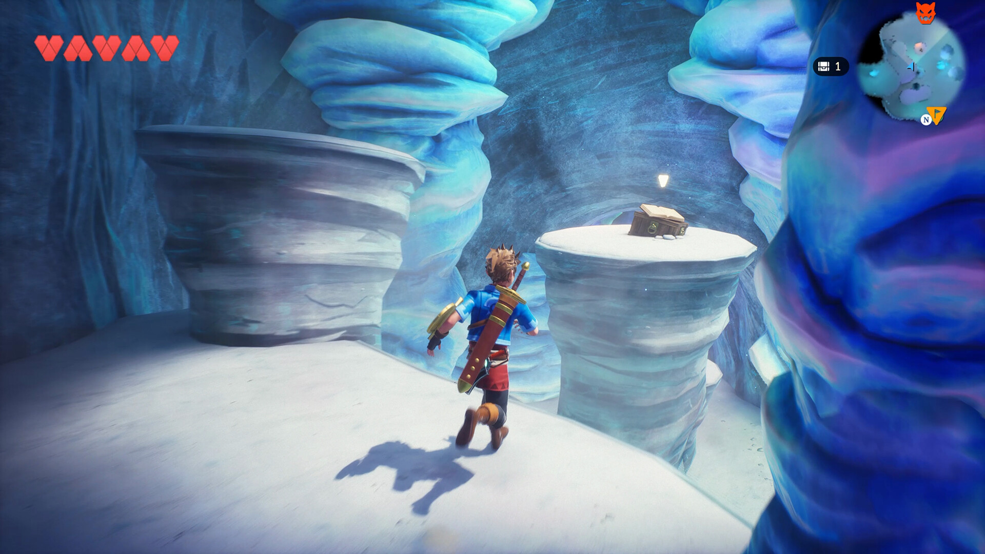 Скриншот 20: Oceanhorn 2: Knights of the Lost Realm