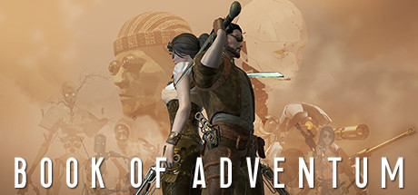 Обложка: Book of Adventum