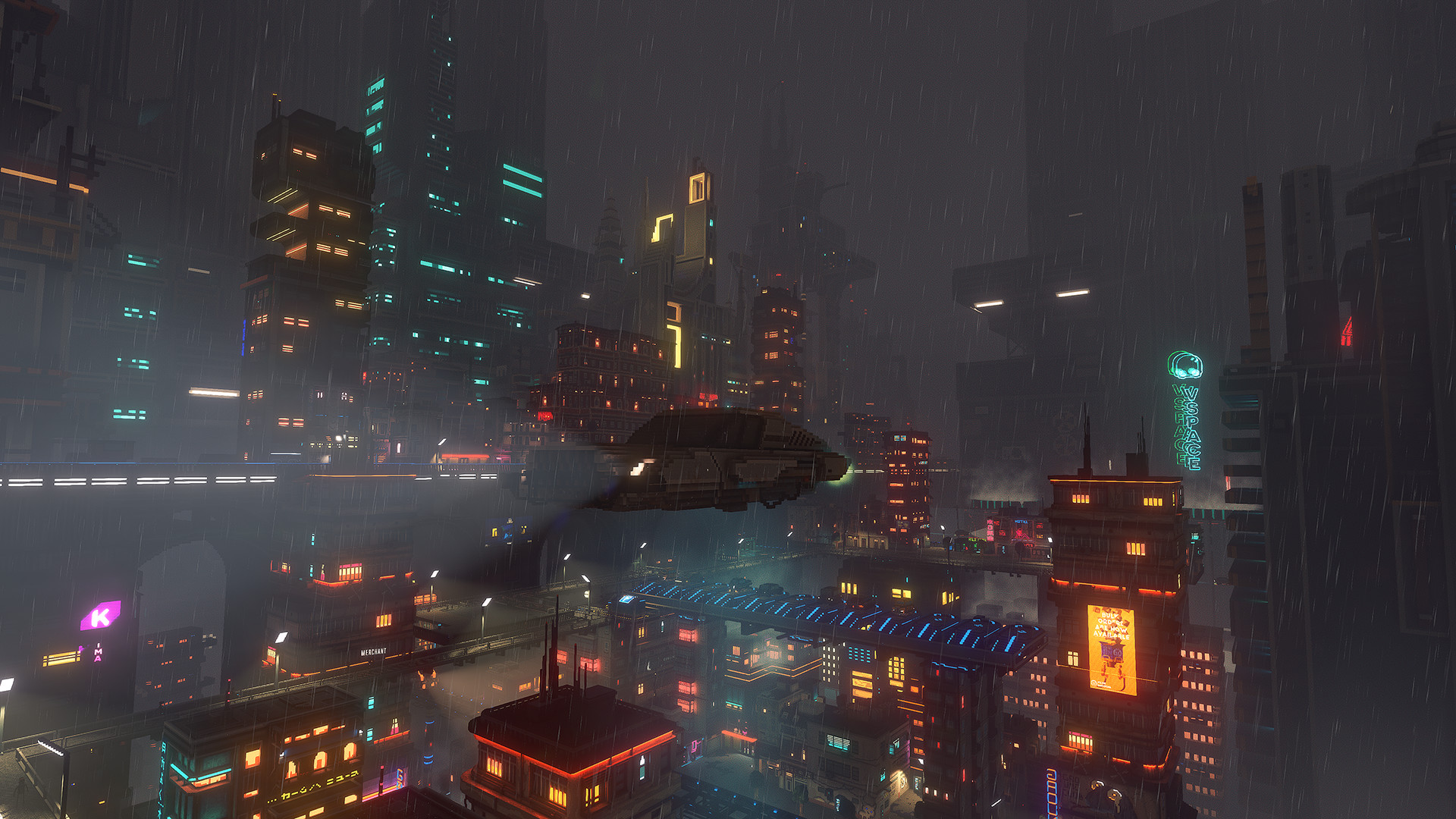 Скриншот 7: Cloudpunk