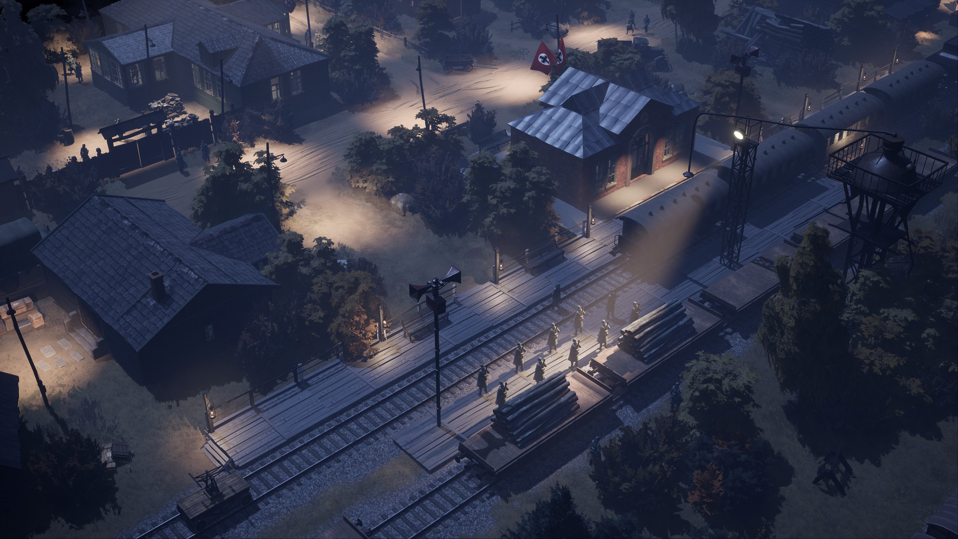 Скриншот: Partisans 1941