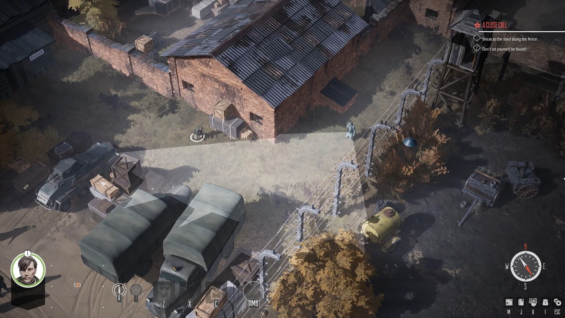 Скриншот: Partisans 1941