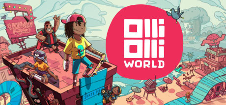 Обложка: OlliOlli World