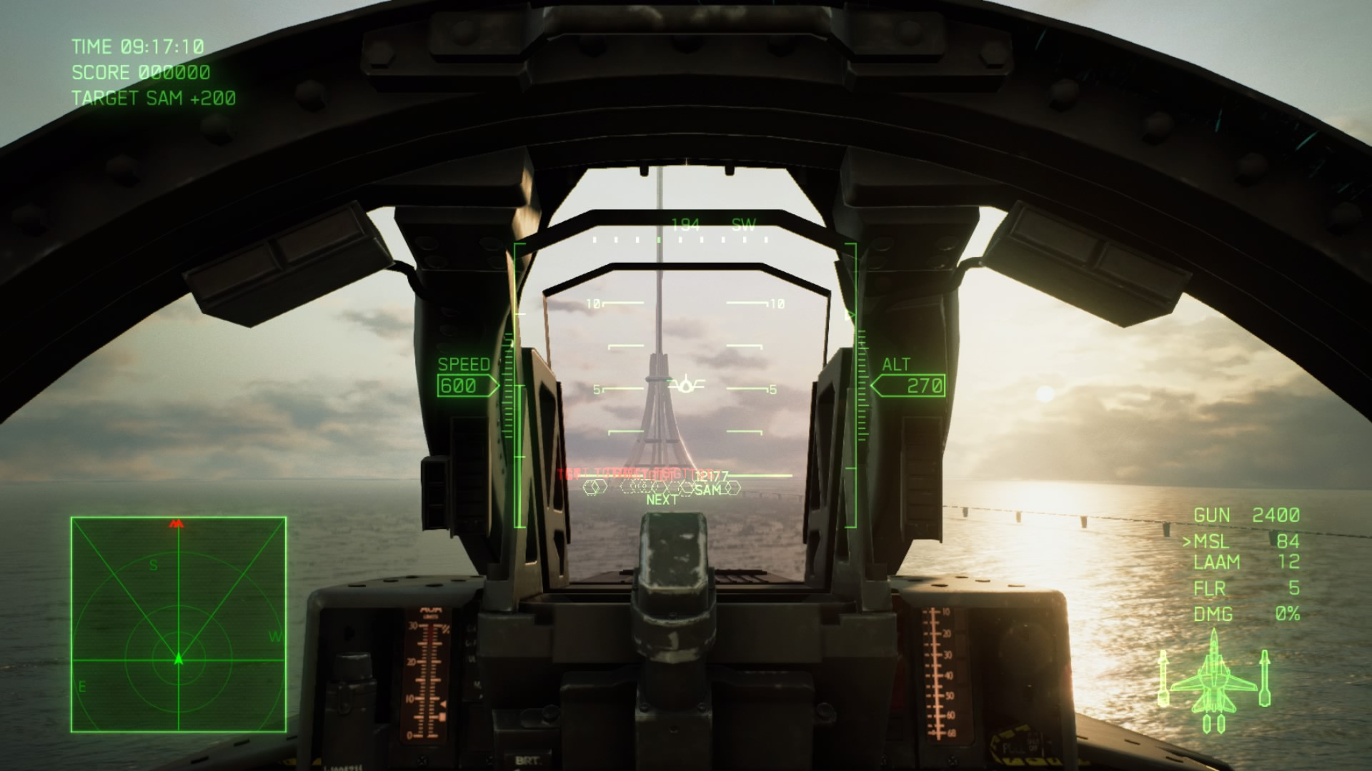 Скриншот: ACE COMBAT™ 7: SKIES UNKNOWN