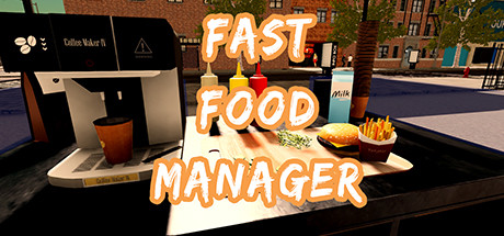 Обложка: Fast Food Manager