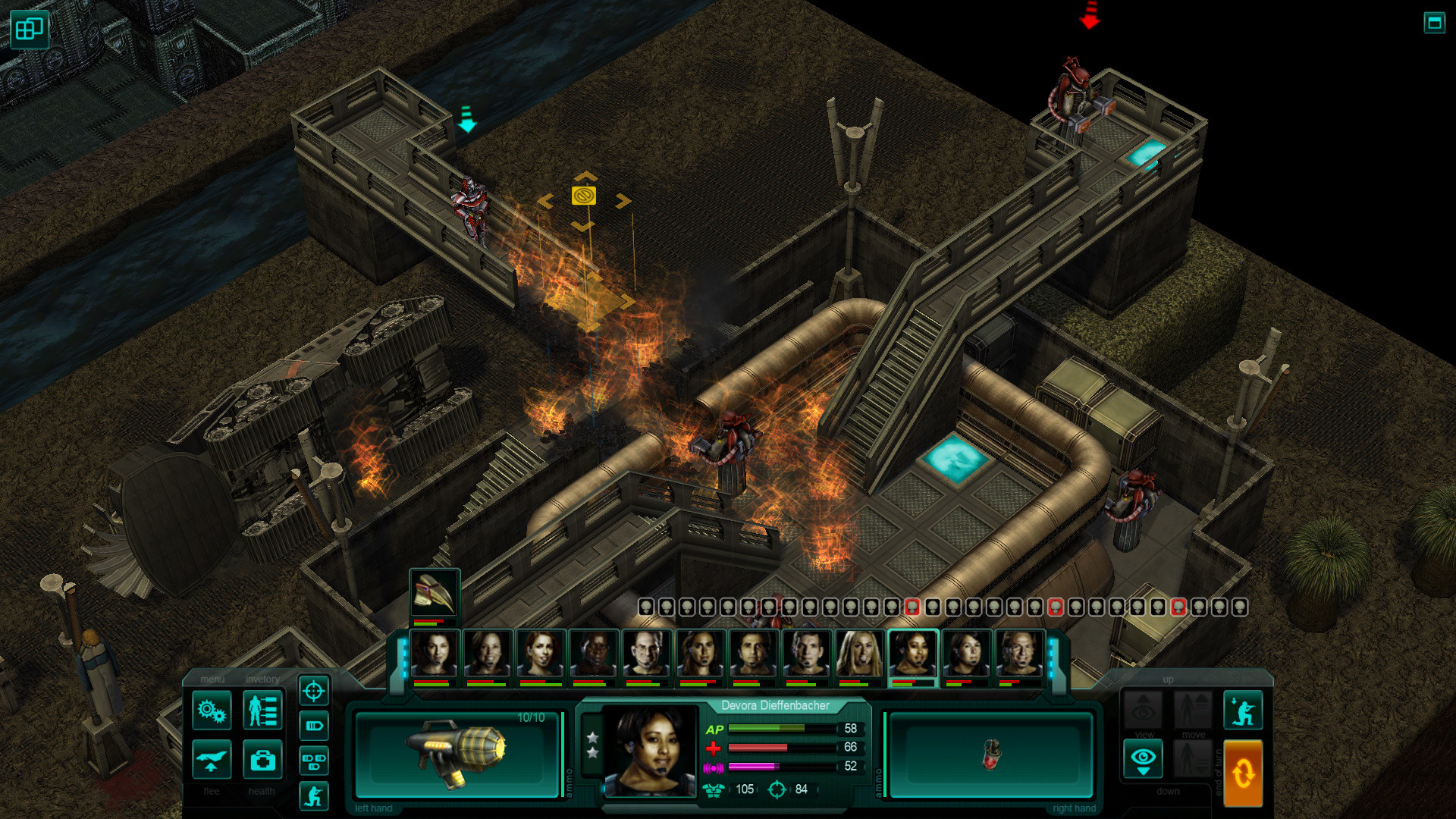 Скриншот: UFO2: Extraterrestrials