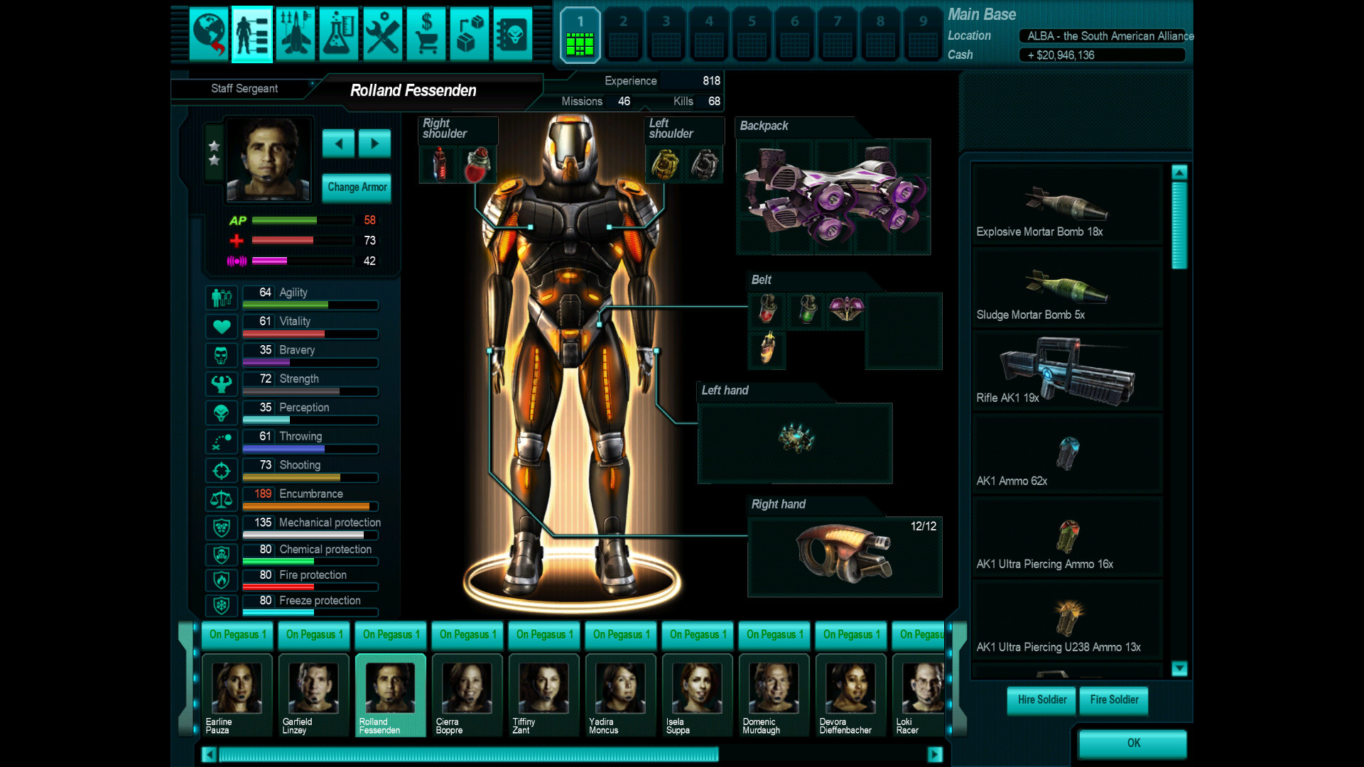 Скриншот 12: UFO2: Extraterrestrials