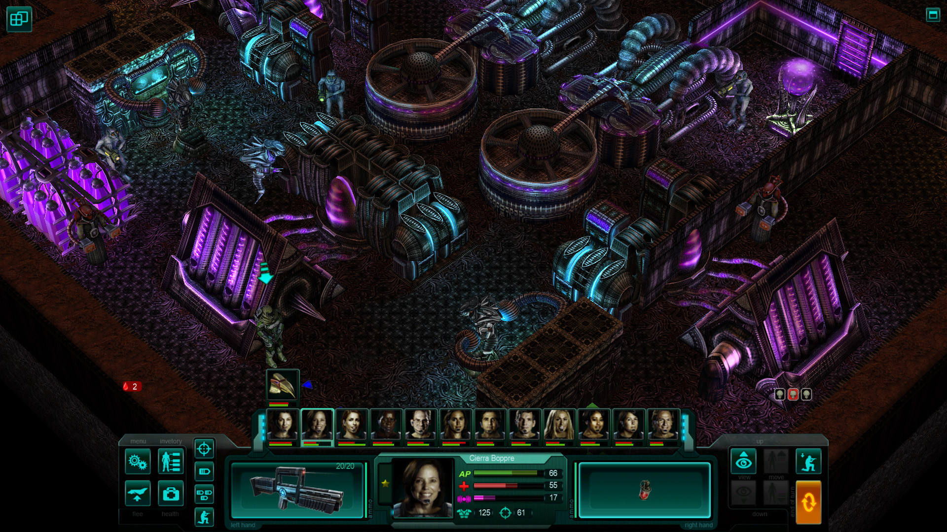 Скриншот: UFO2: Extraterrestrials