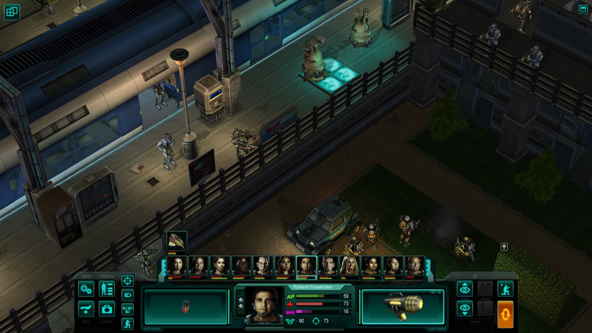 Скриншот 7: UFO2: Extraterrestrials