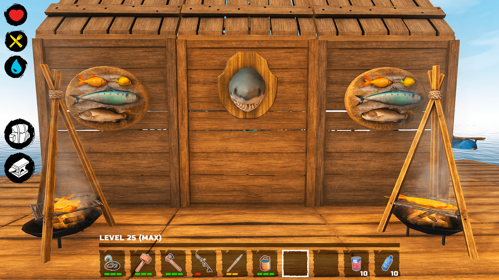 Скриншот 11: Survive on Raft