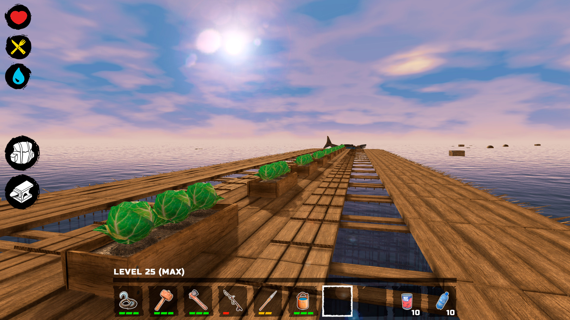 Скриншот 16: Survive on Raft