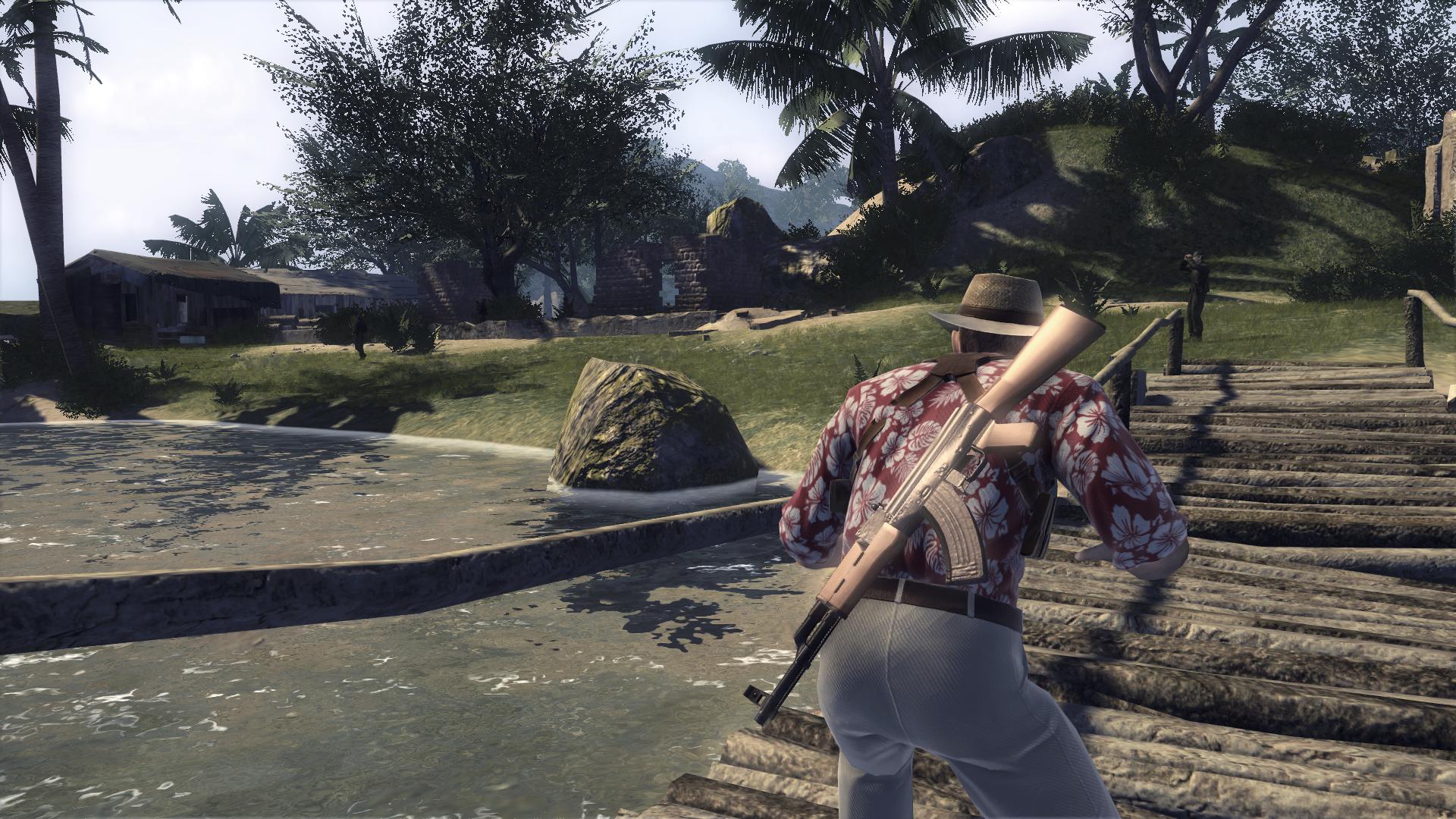 Скриншот: Alekhine's Gun