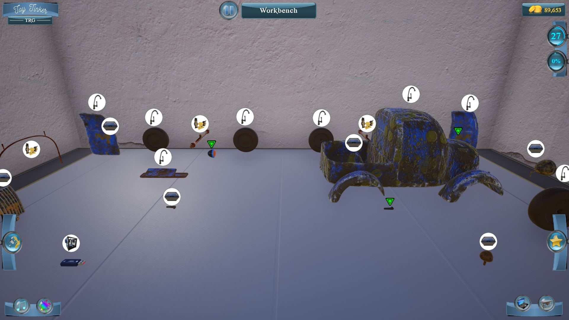 Скриншот 15: Toy Tinker Simulator