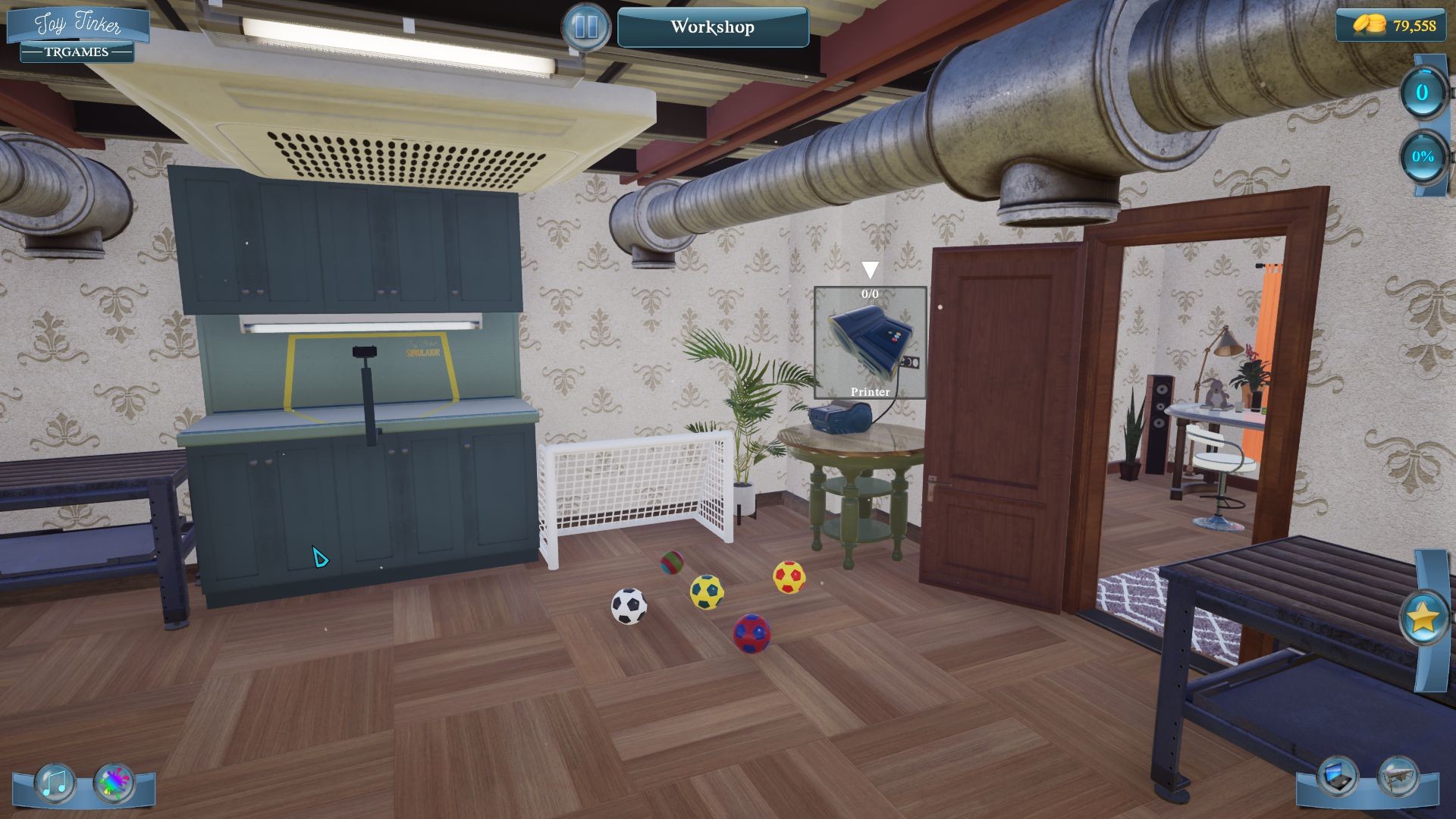 Скриншот 18: Toy Tinker Simulator