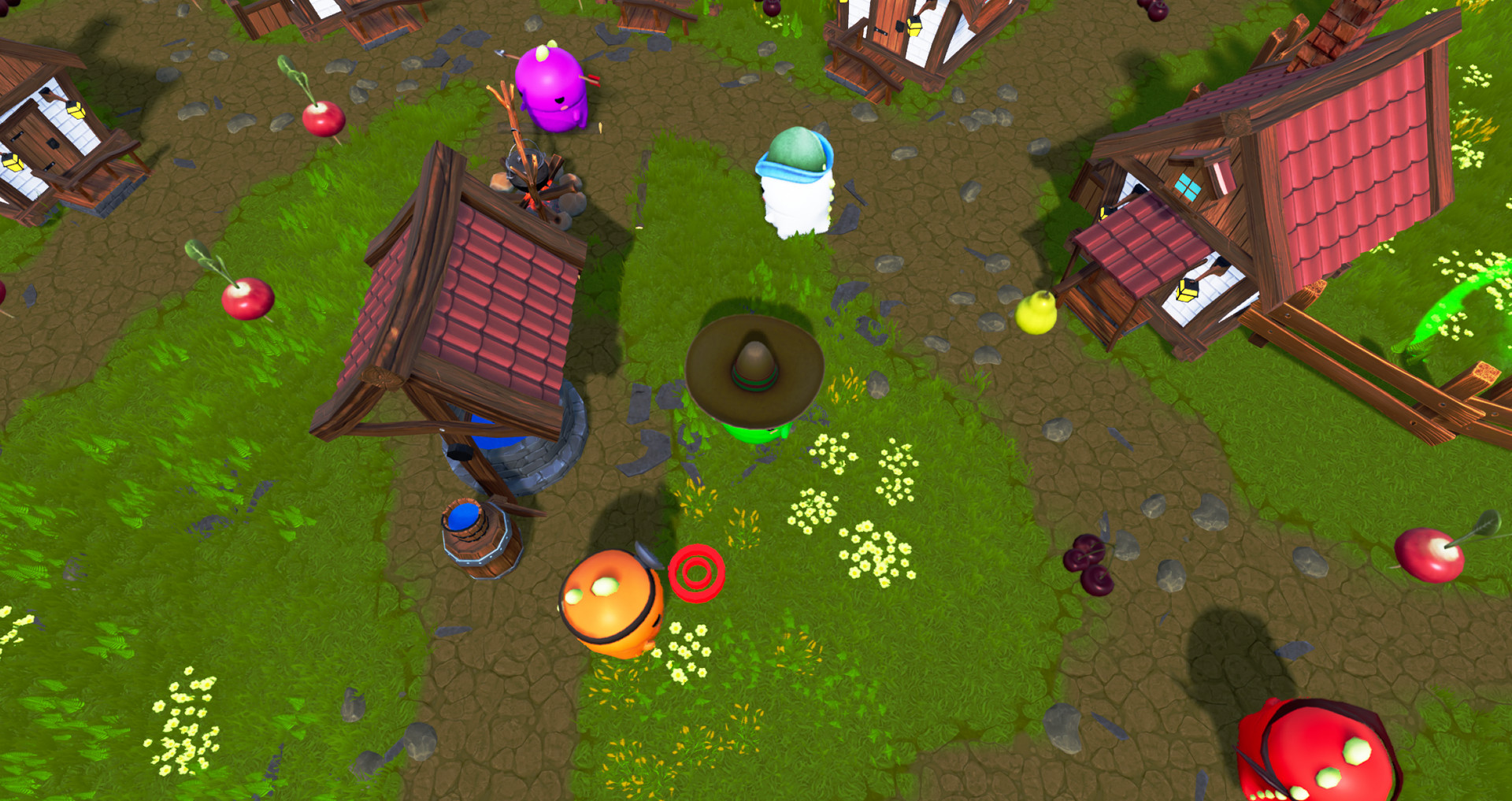 Скриншот: Hungry Dino