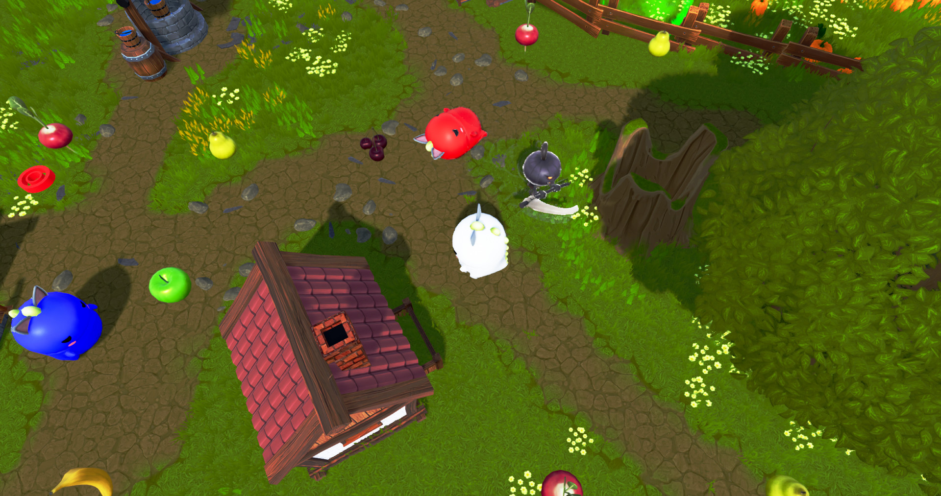 Скриншот: Hungry Dino