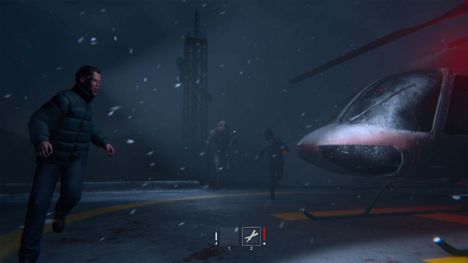 Скриншот: In Silence