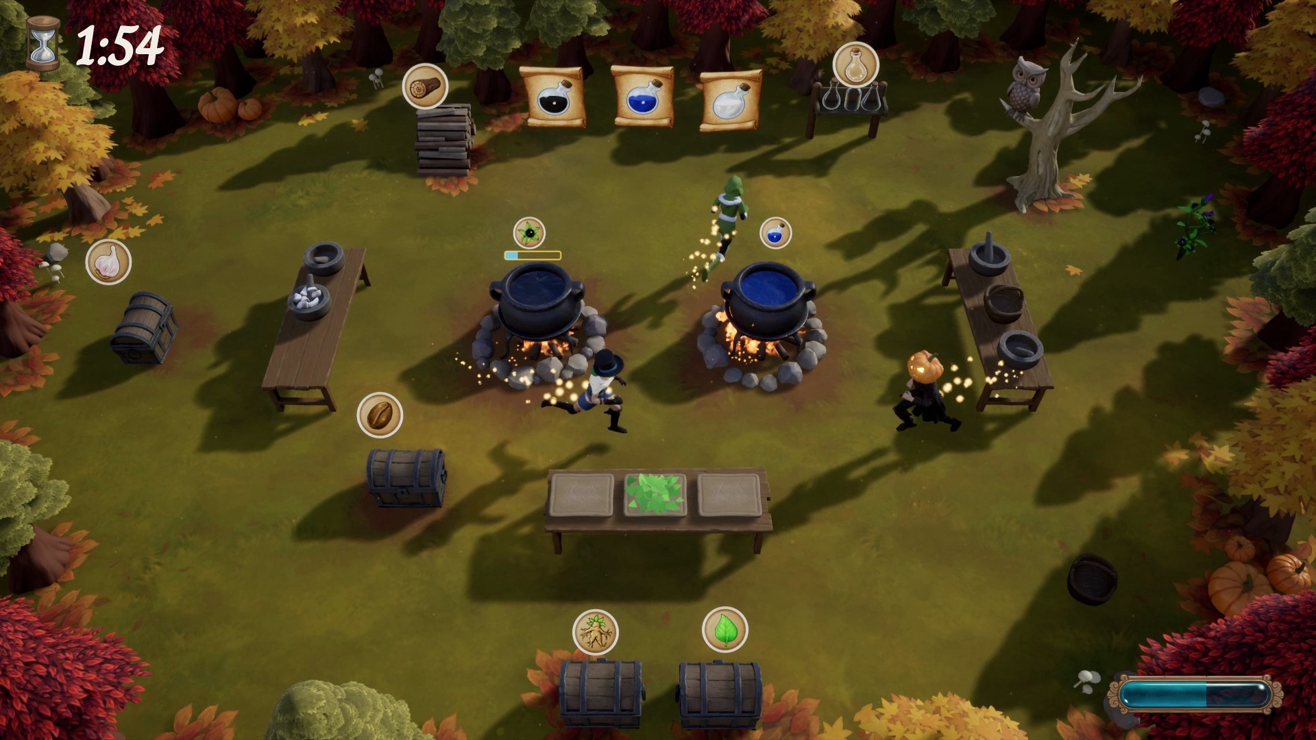 Скриншот: Witchtastic