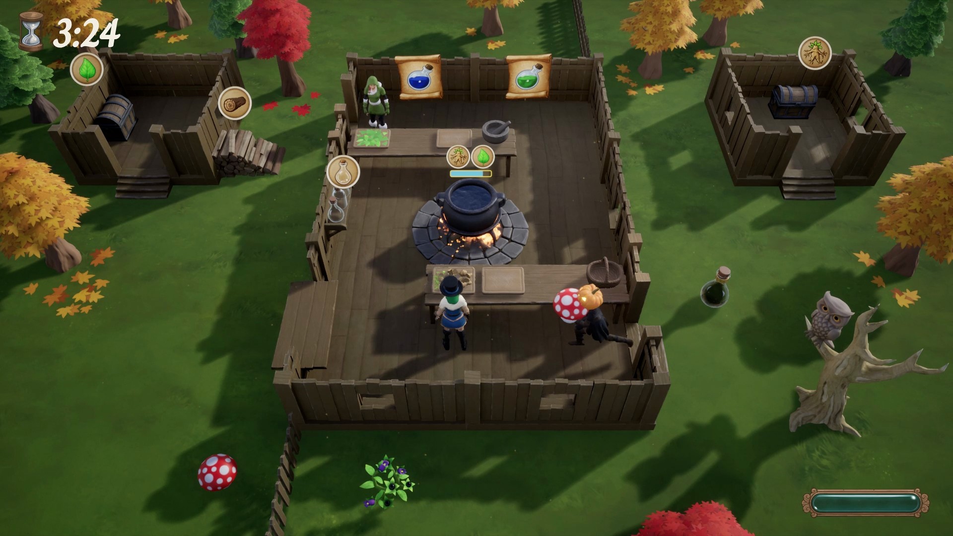 Скриншот 18: Witchtastic