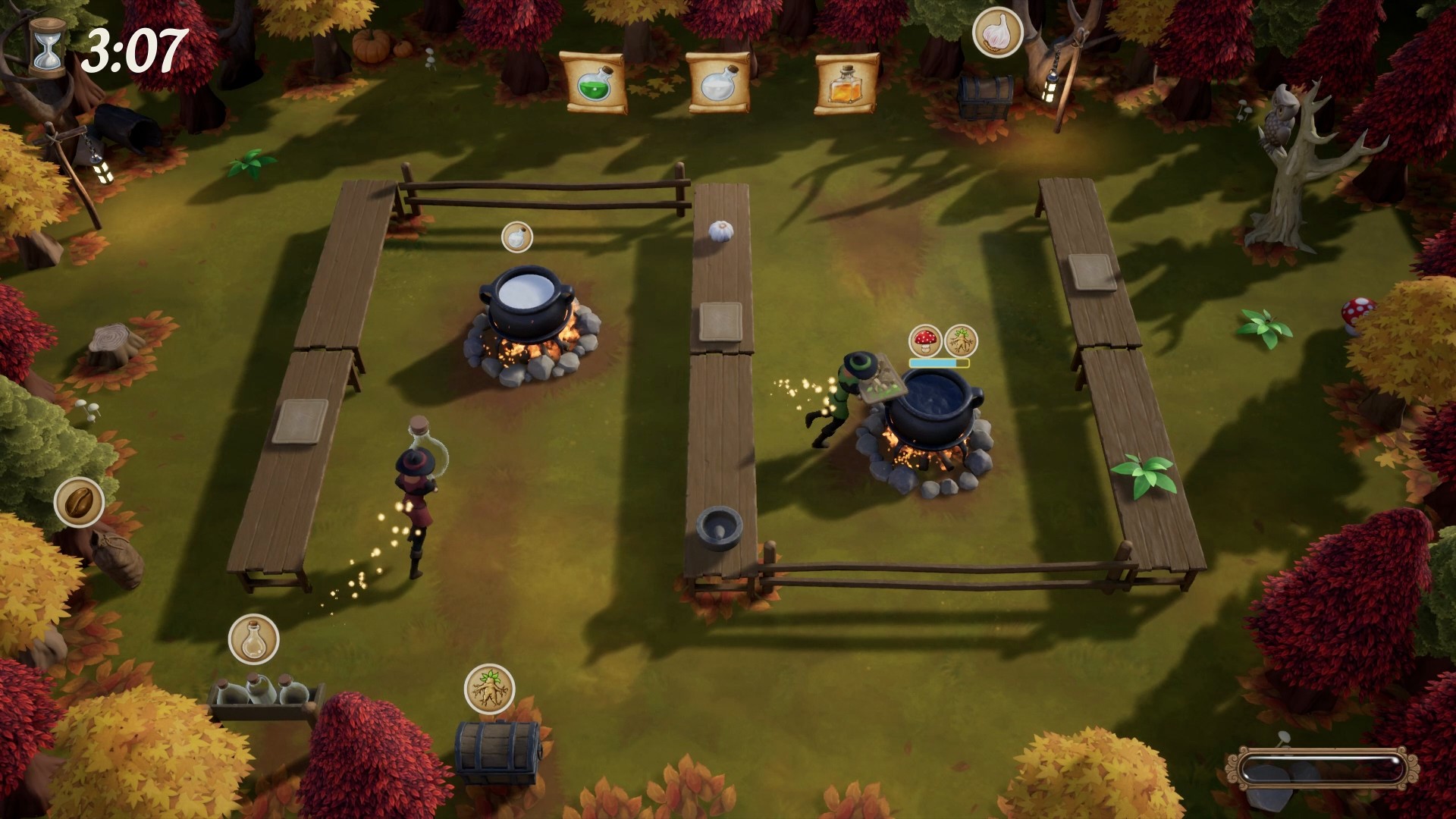 Скриншот 19: Witchtastic