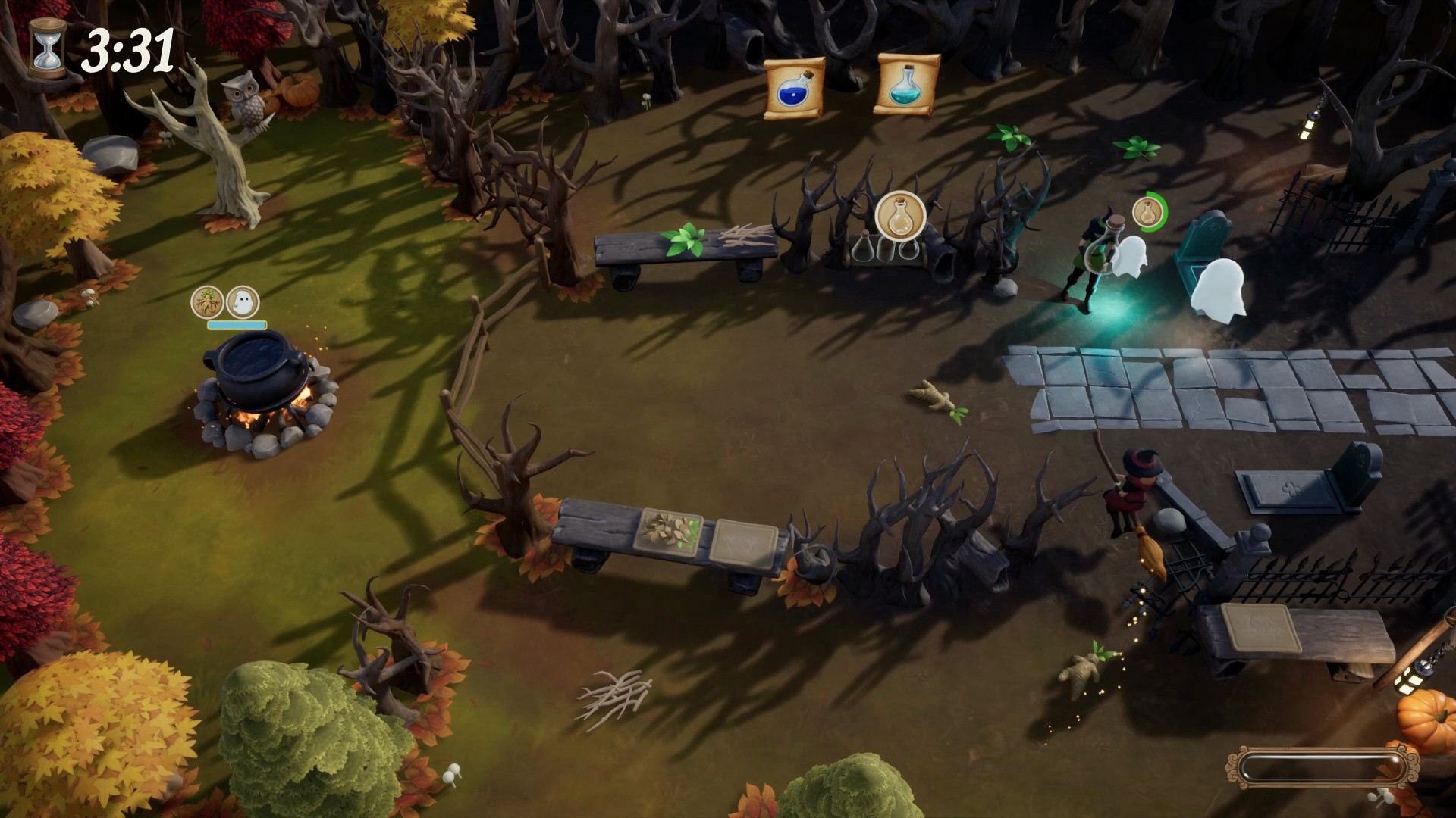 Скриншот 24: Witchtastic