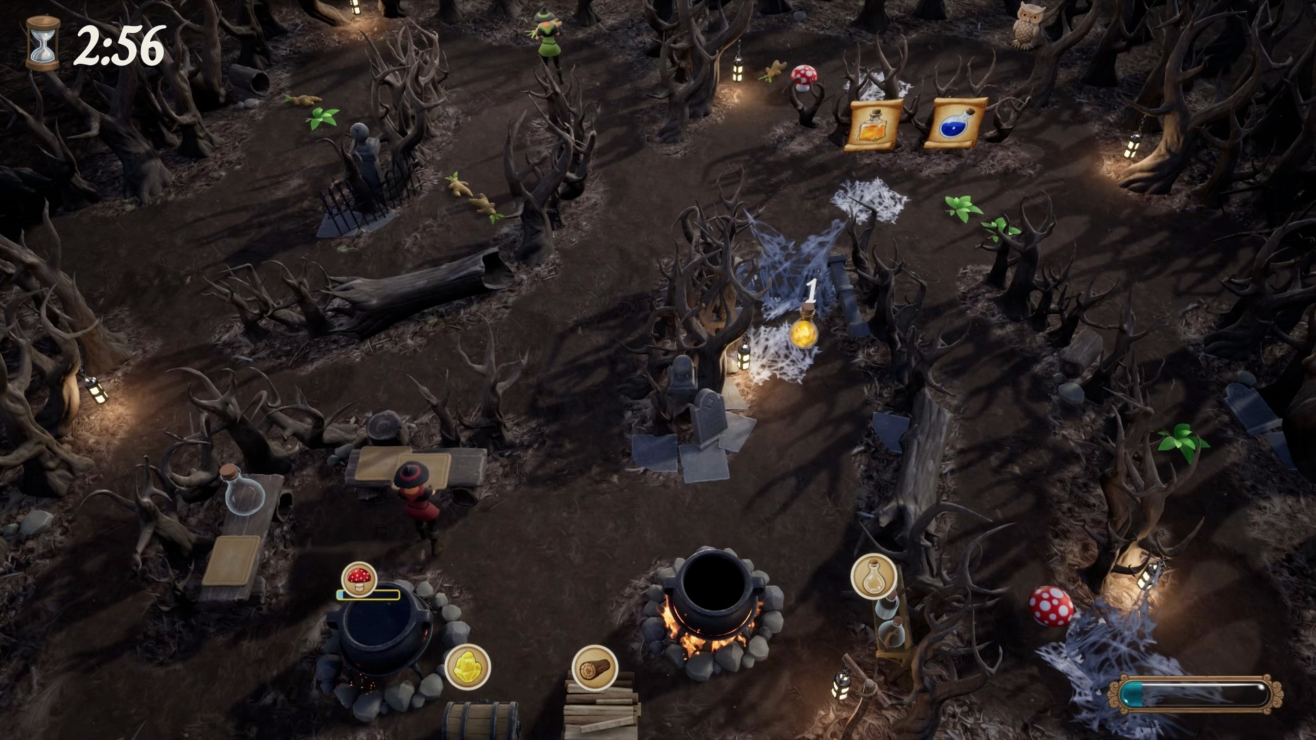 Скриншот 25: Witchtastic