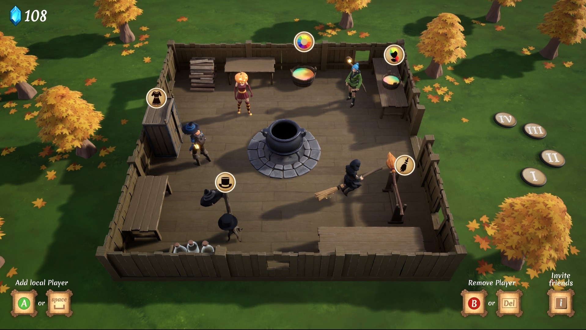 Скриншот 6: Witchtastic