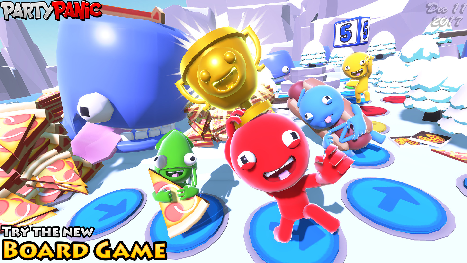 Скриншот: Party Panic