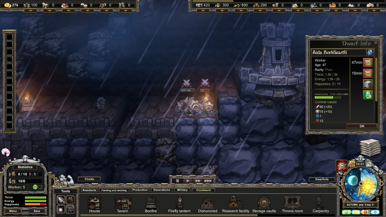 Скриншот: Stonedeep