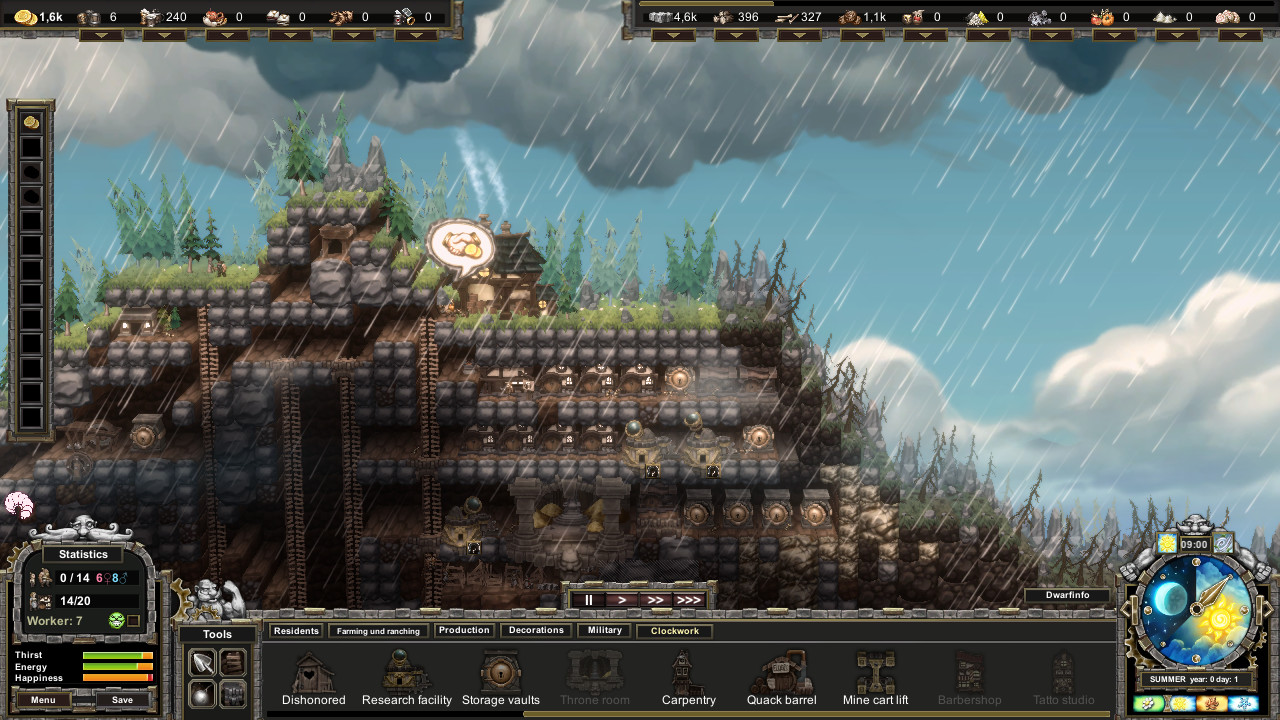 Скриншот: Stonedeep