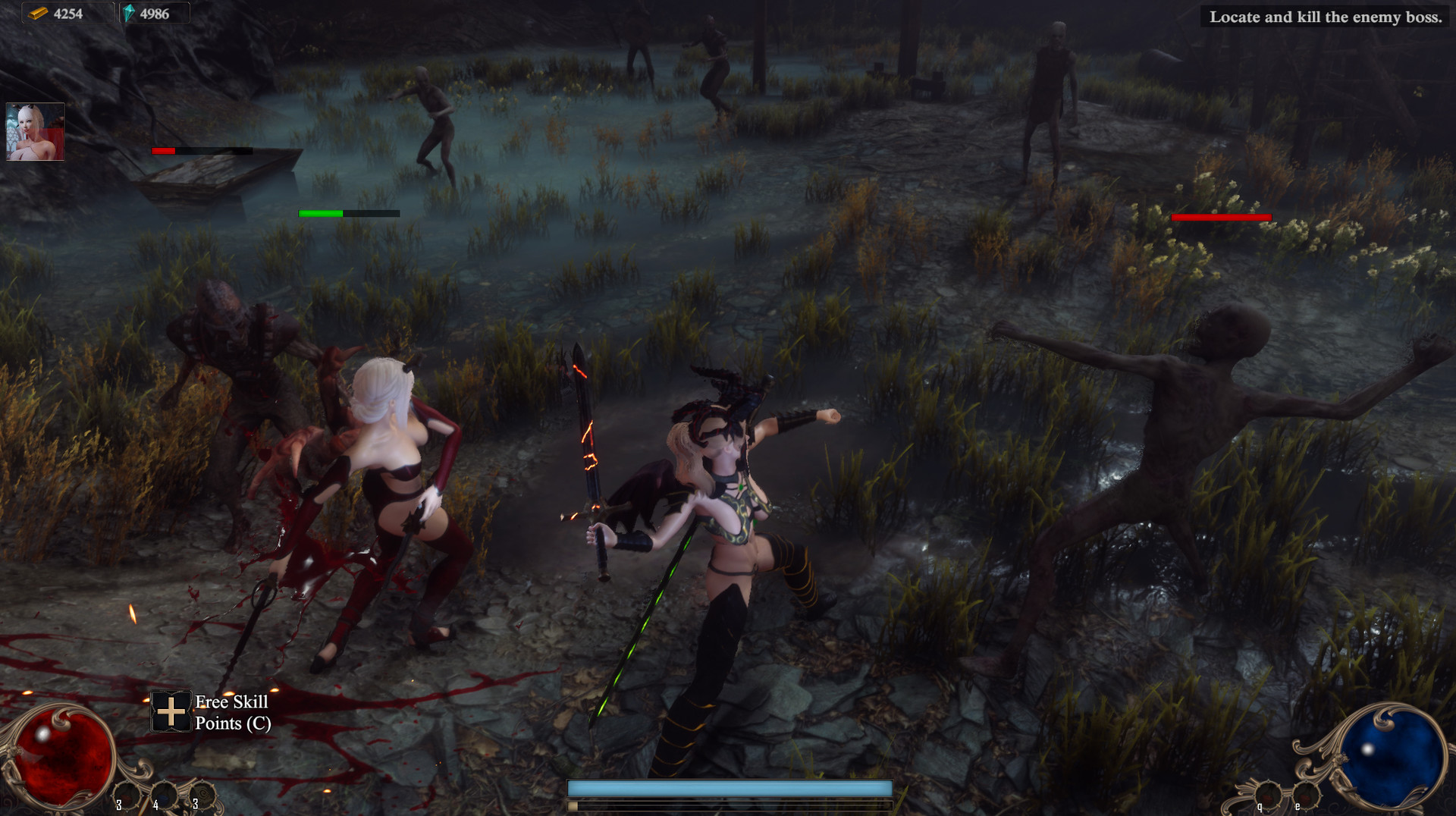 Скриншот: She Will Punish Them