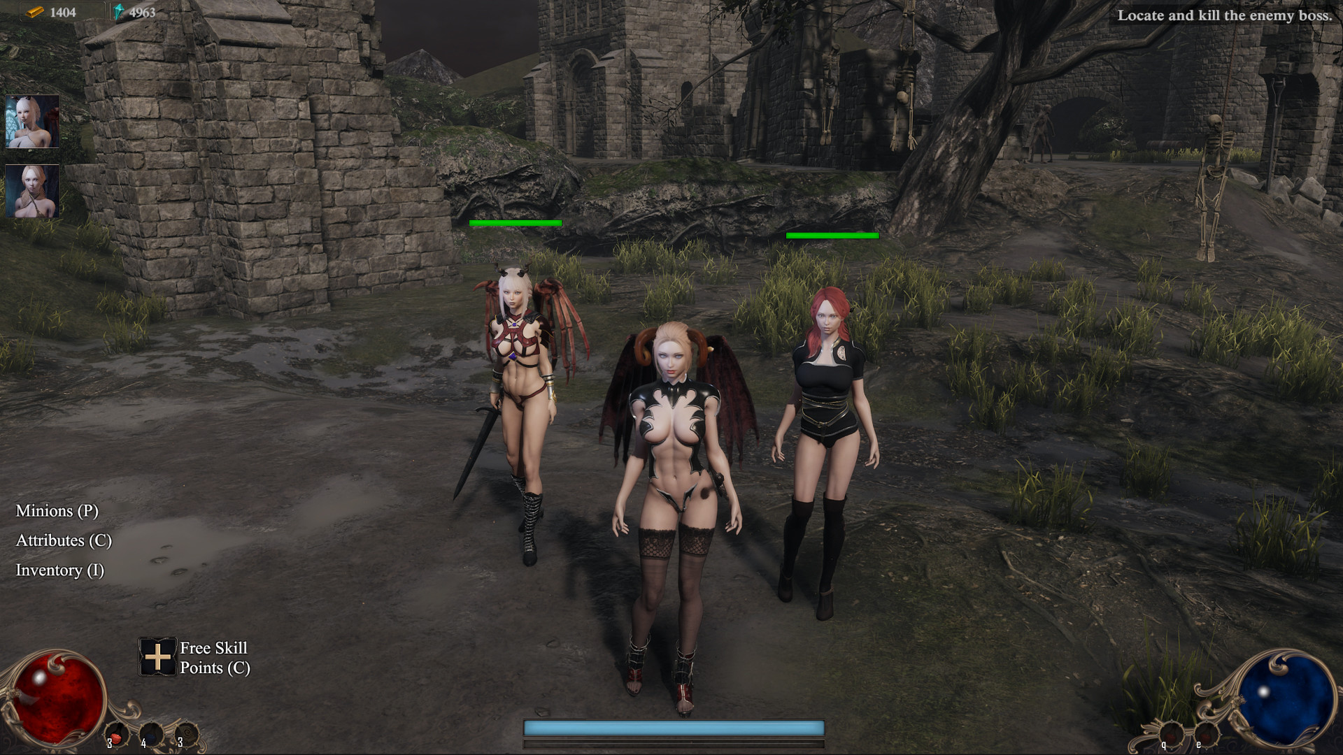 Скриншот 14: She Will Punish Them