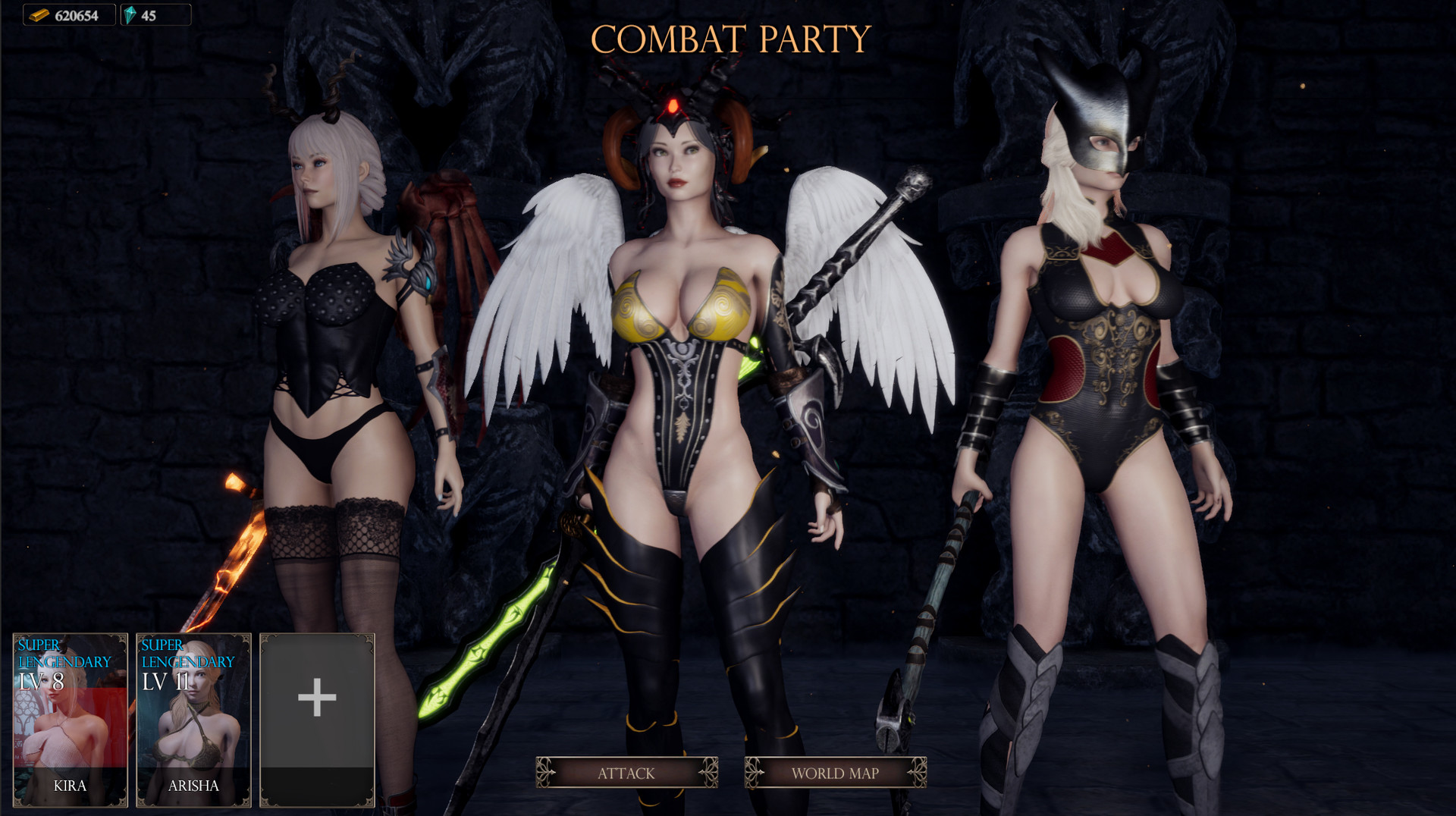 Скриншот: She Will Punish Them