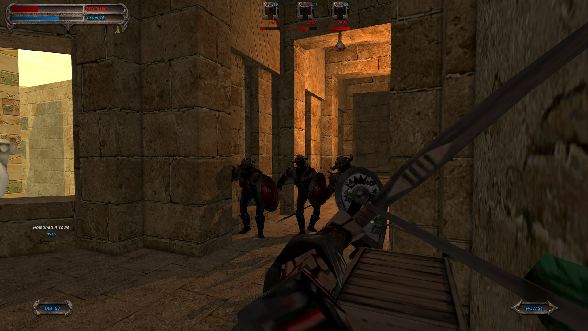 Скриншот: Blade of Darkness