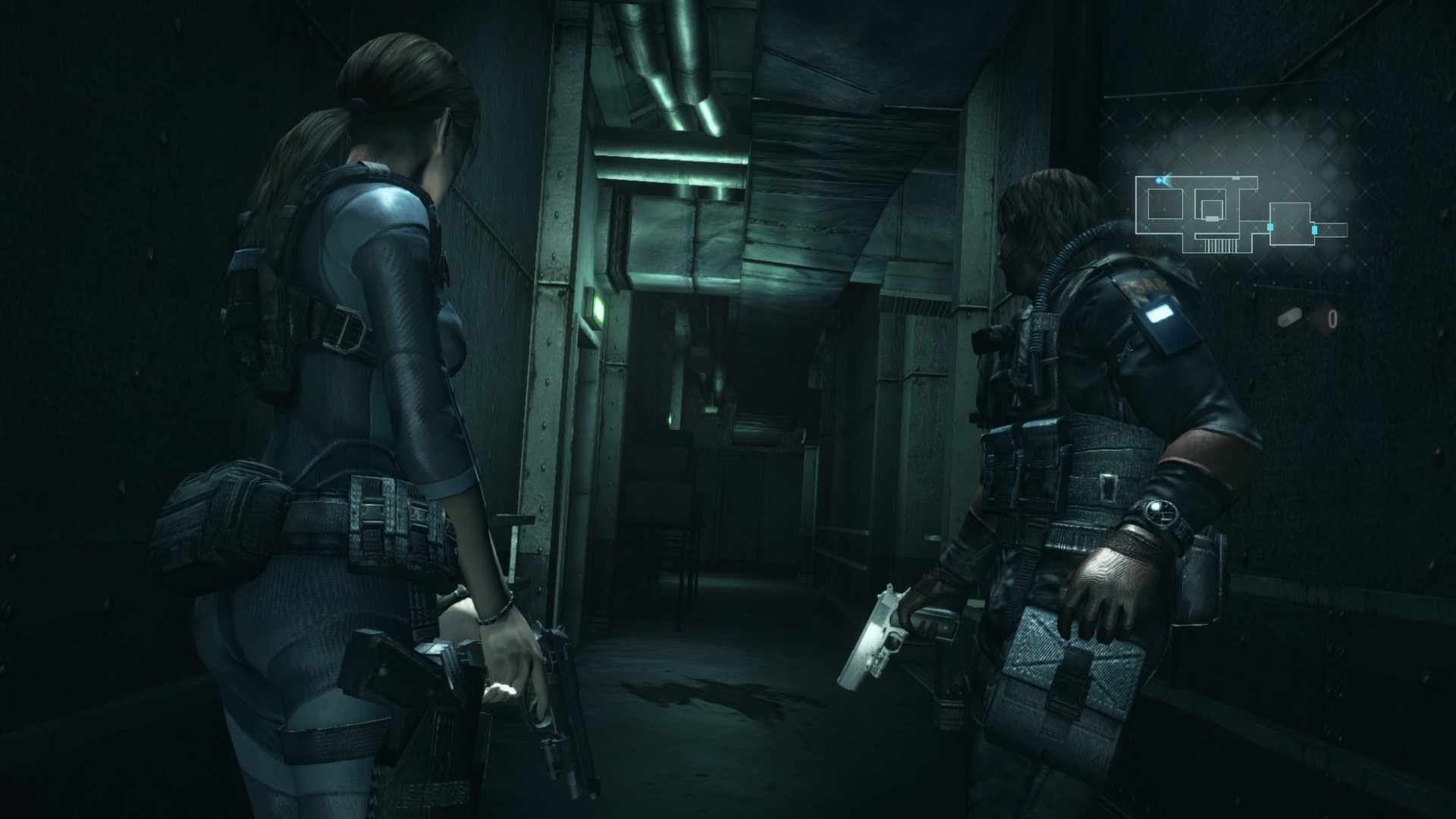 Скриншот: Resident Evil Revelations