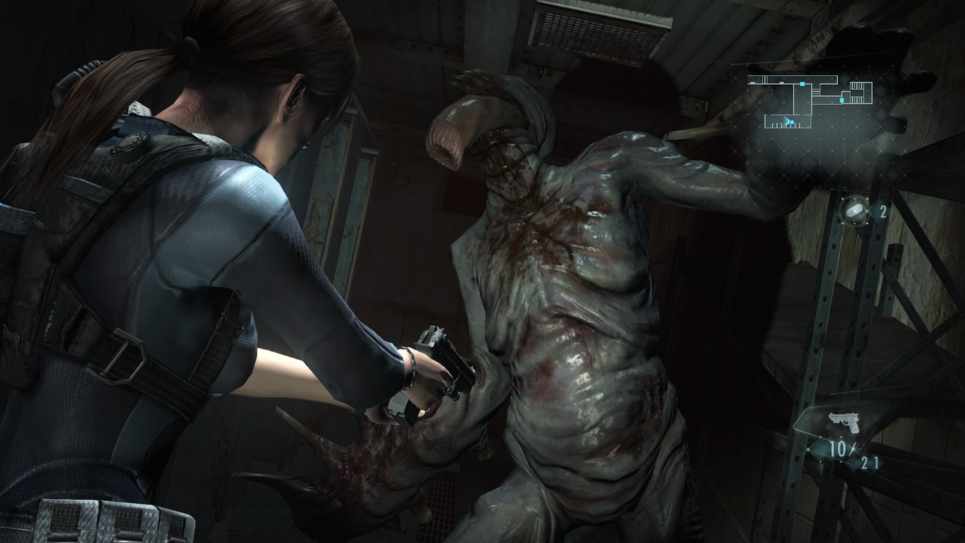 Скриншот: Resident Evil Revelations
