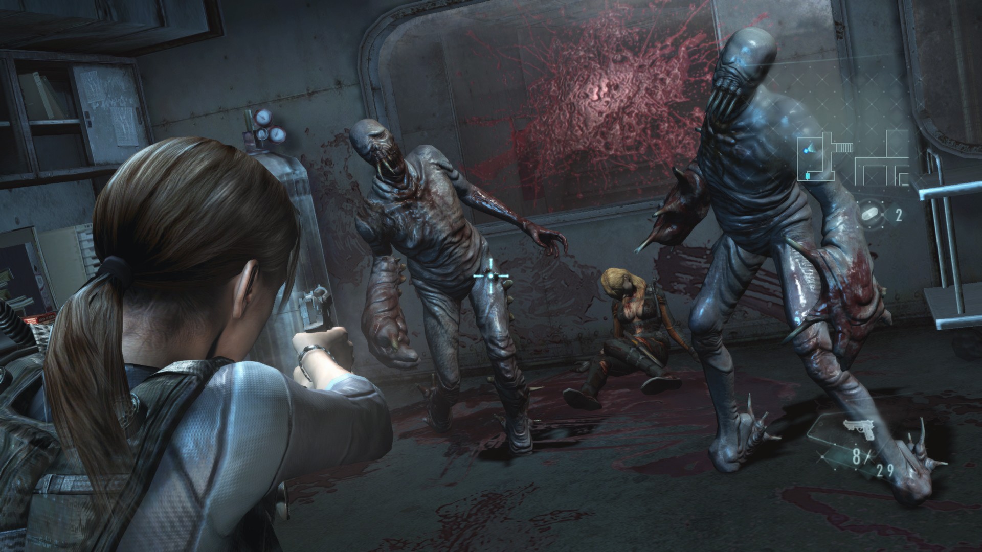 Скриншот 8: Resident Evil Revelations