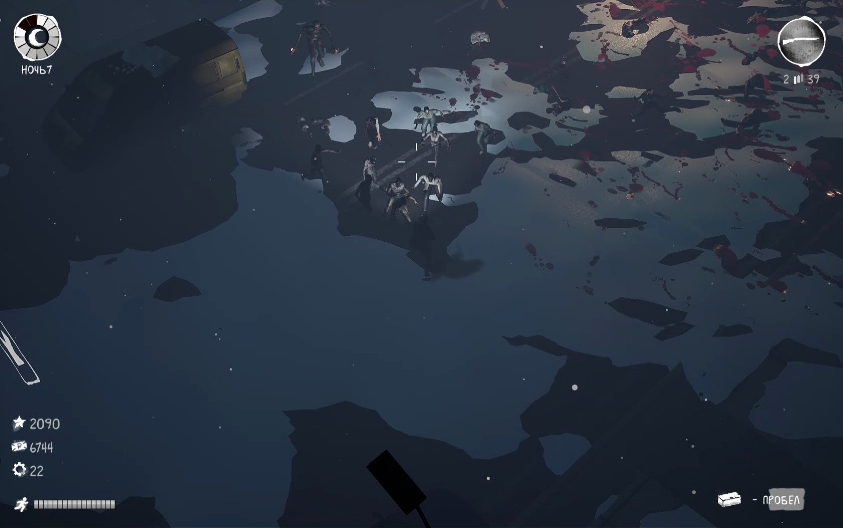 Скриншот: Dead Motherland: Zombie Co-op