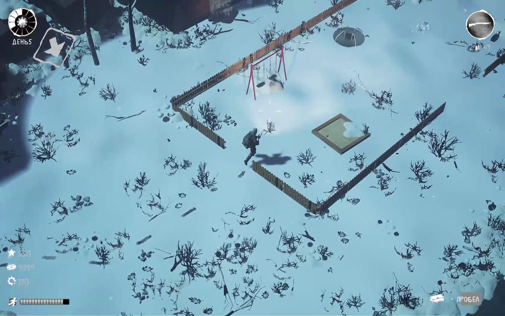 Скриншот: Dead Motherland: Zombie Co-op