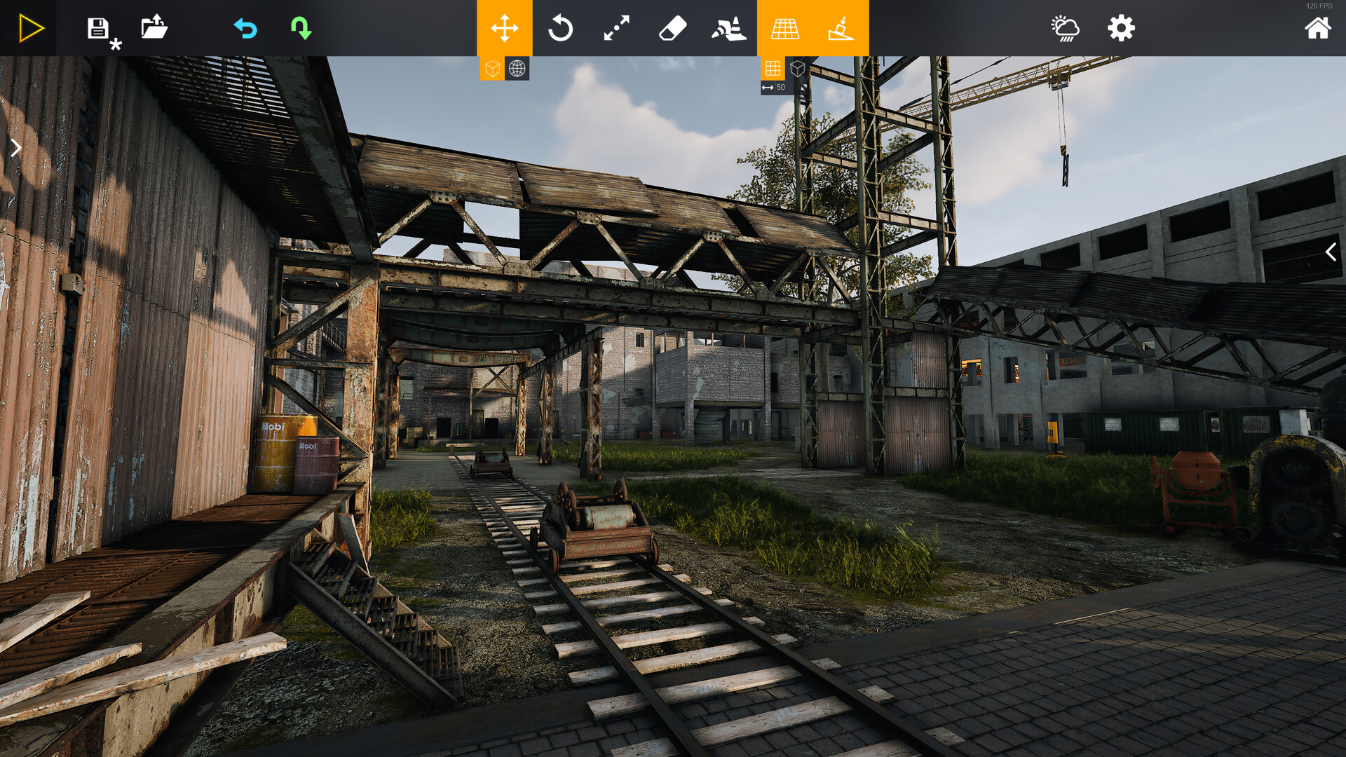 Скриншот: Uncrashed : FPV Drone Simulator