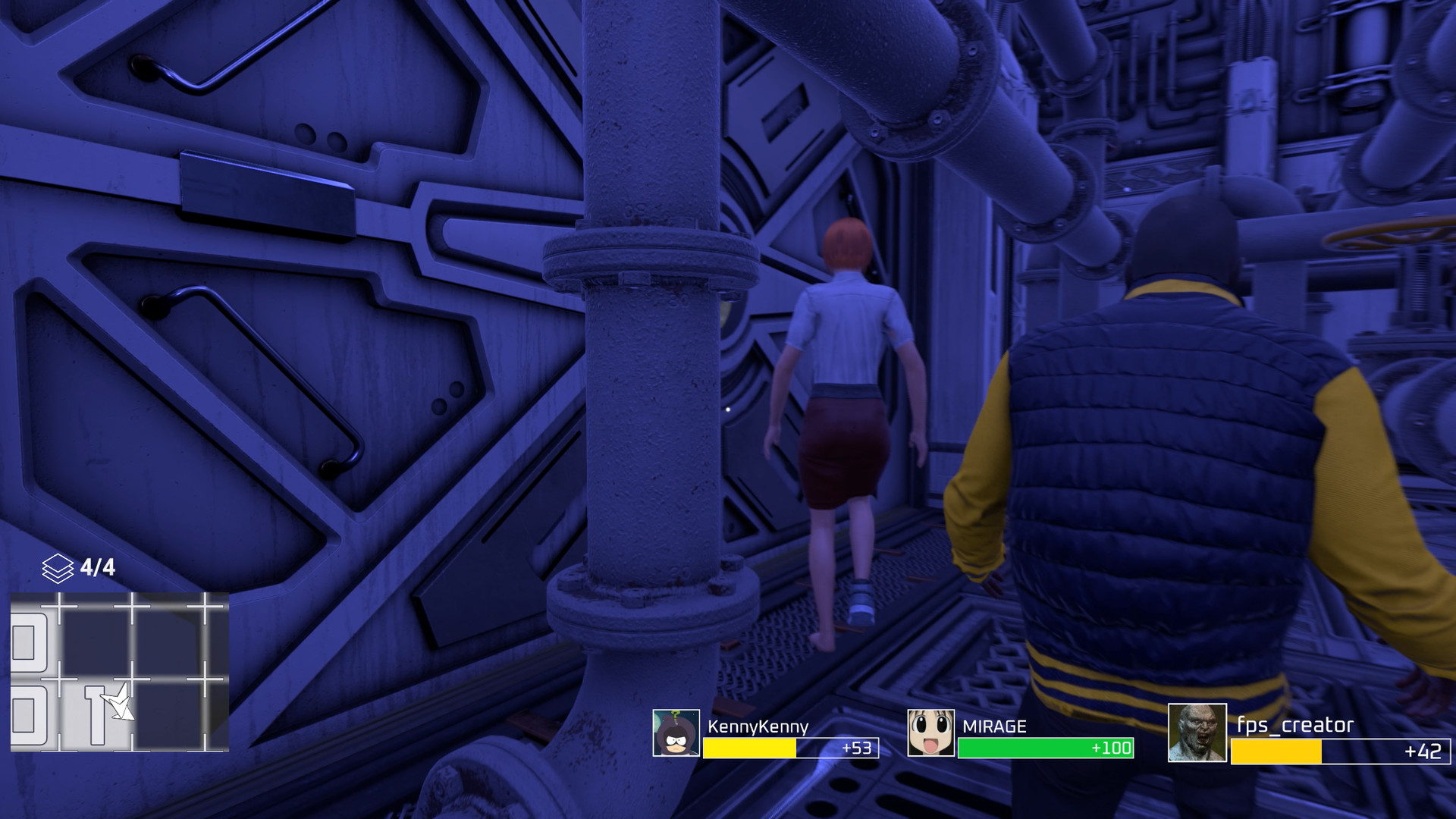 Скриншот: HALF DEAD 3