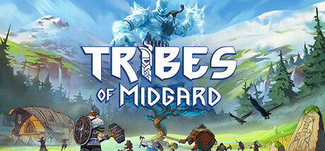 Обложка: Tribes of Midgard
