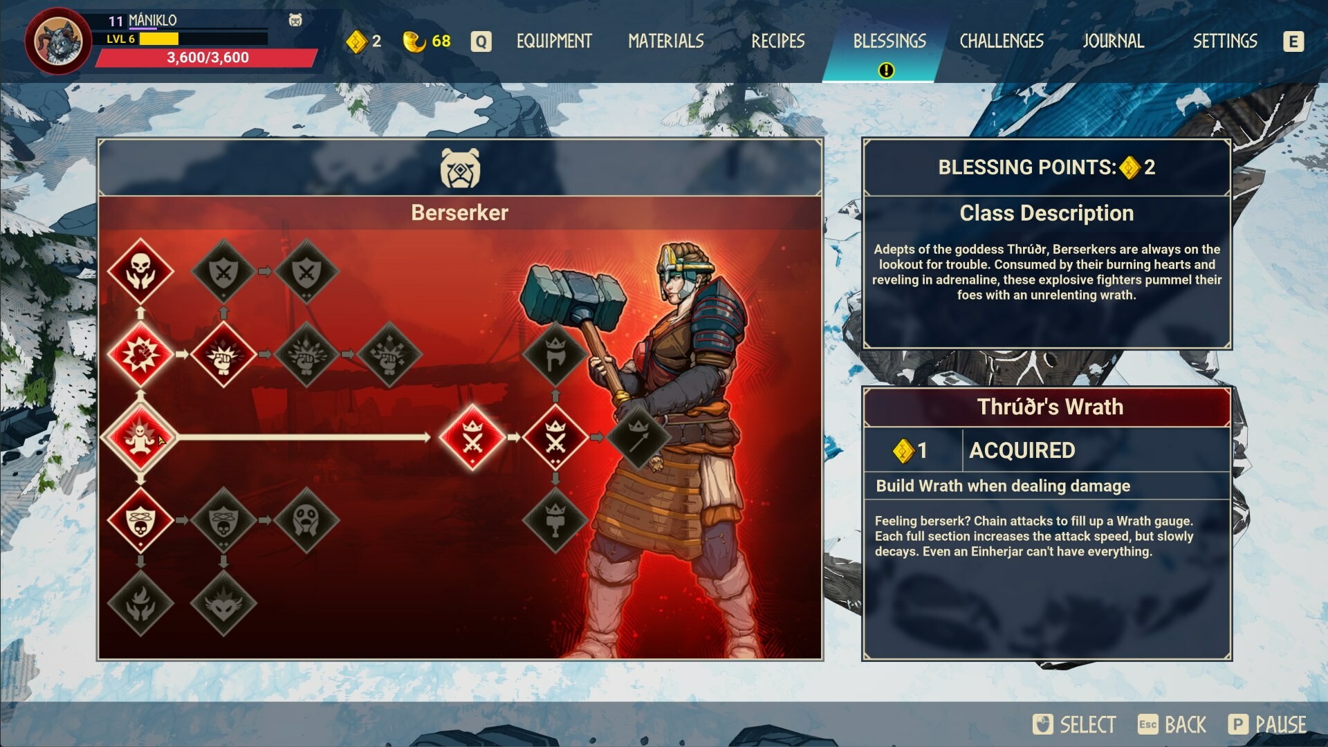 Скриншот 7: Tribes of Midgard