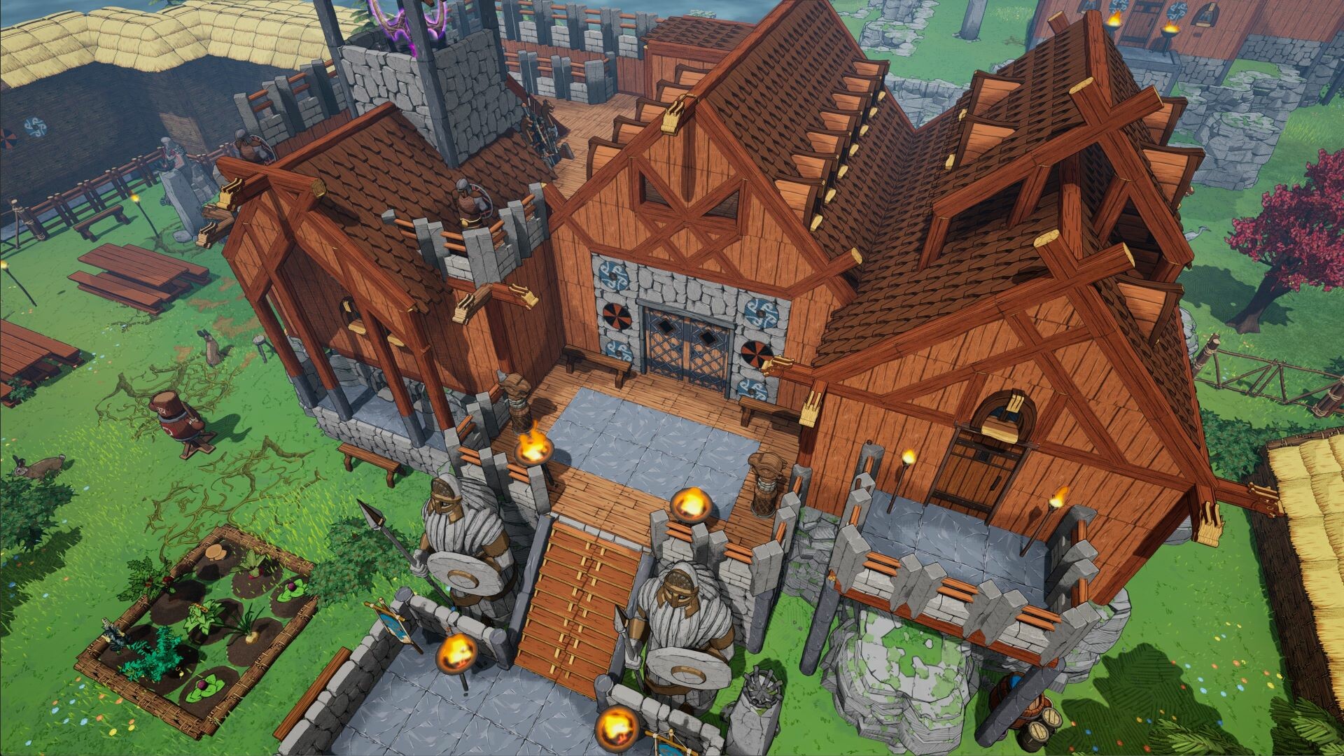 Скриншот 9: Tribes of Midgard